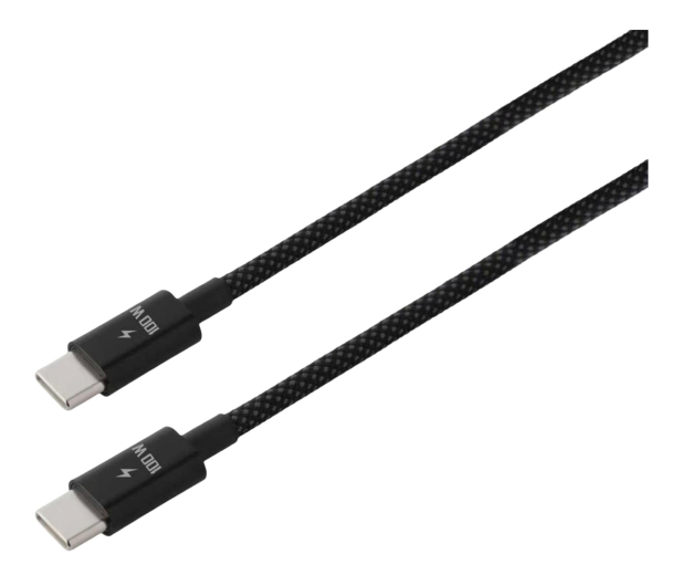 Silver Monkey Kabel Core USB-C - USB-C 100W 2m czarny - 1568844 - zdjęcie 3